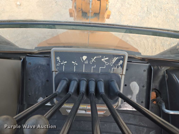 image for item EU3625 2014 Case 580 Super N backhoe