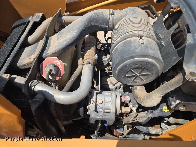 image for item EU3625 2014 Case 580 Super N backhoe