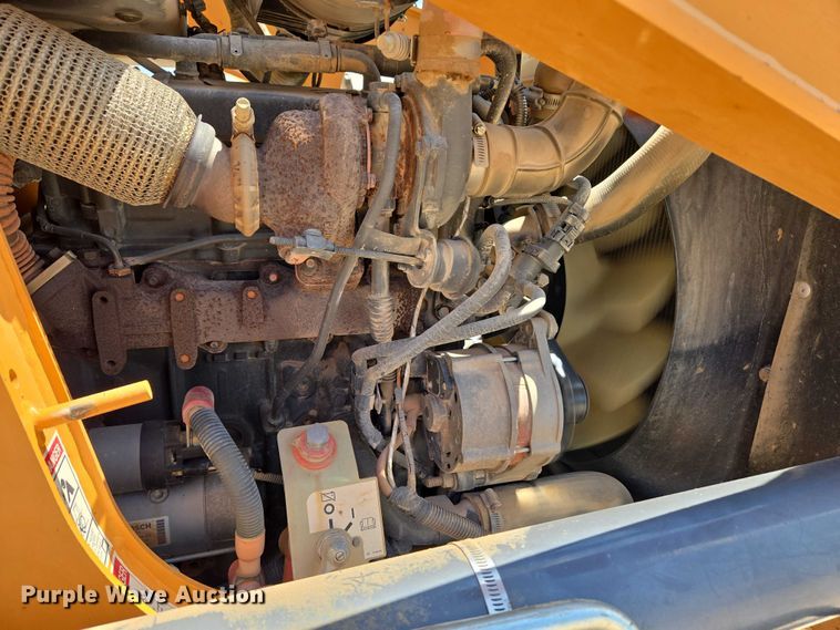 image for item EU3625 2014 Case 580 Super N backhoe