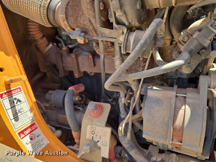 image for item EU3625 2014 Case 580 Super N backhoe