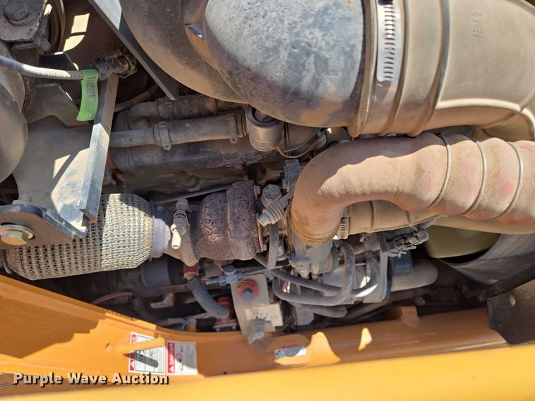 image for item EU3625 2014 Case 580 Super N backhoe