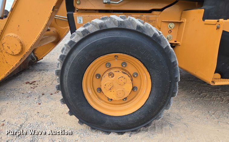 image for item EU3625 2014 Case 580 Super N backhoe