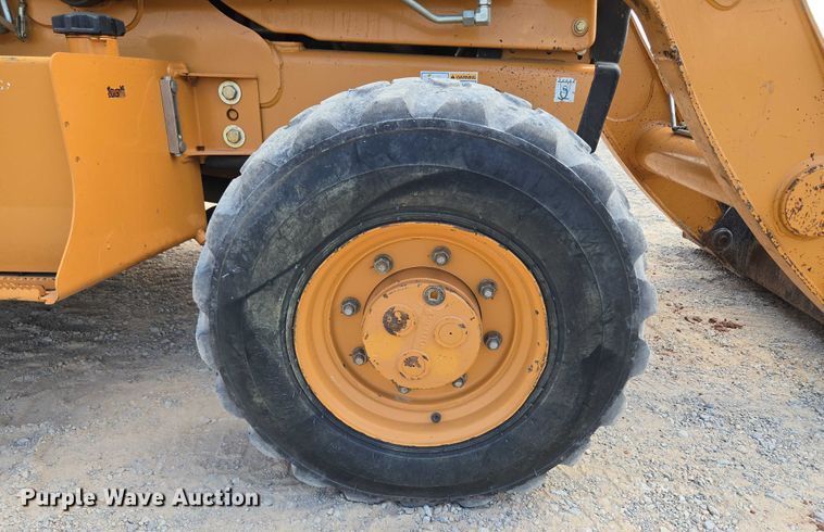 image for item EU3625 2014 Case 580 Super N backhoe