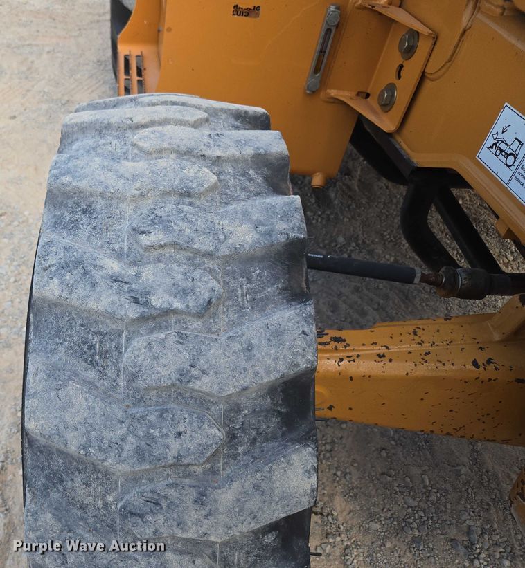 image for item EU3625 2014 Case 580 Super N backhoe