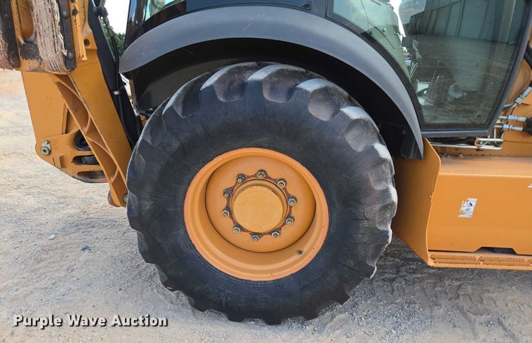 image for item EU3625 2014 Case 580 Super N backhoe