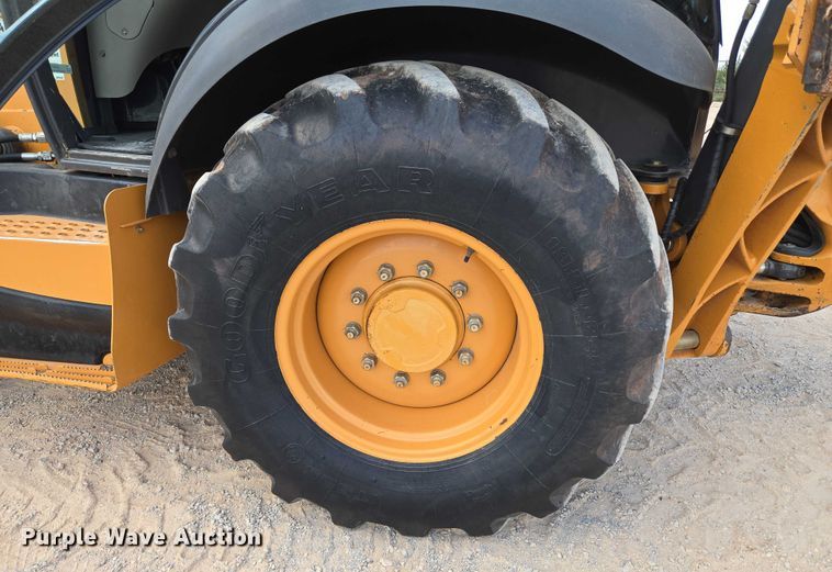 image for item EU3625 2014 Case 580 Super N backhoe