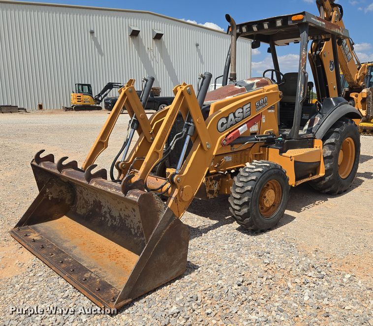 2012 Case 580 Super N