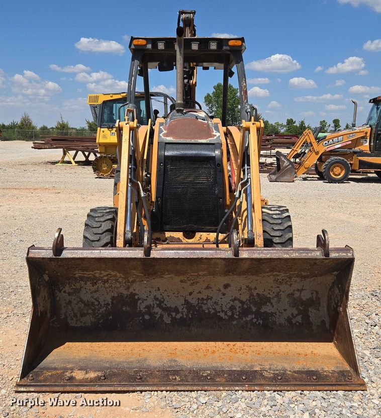 image for item EU3626 2012 Case 580 Super N backhoe