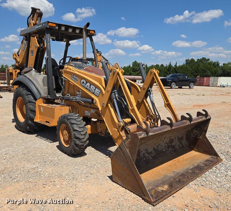 image for item EU3626 2012 Case 580 Super N backhoe