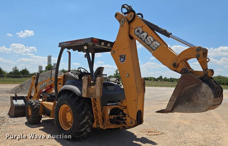 image for item EU3626 2012 Case 580 Super N backhoe