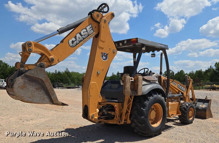 image for item EU3626 2012 Case 580 Super N backhoe