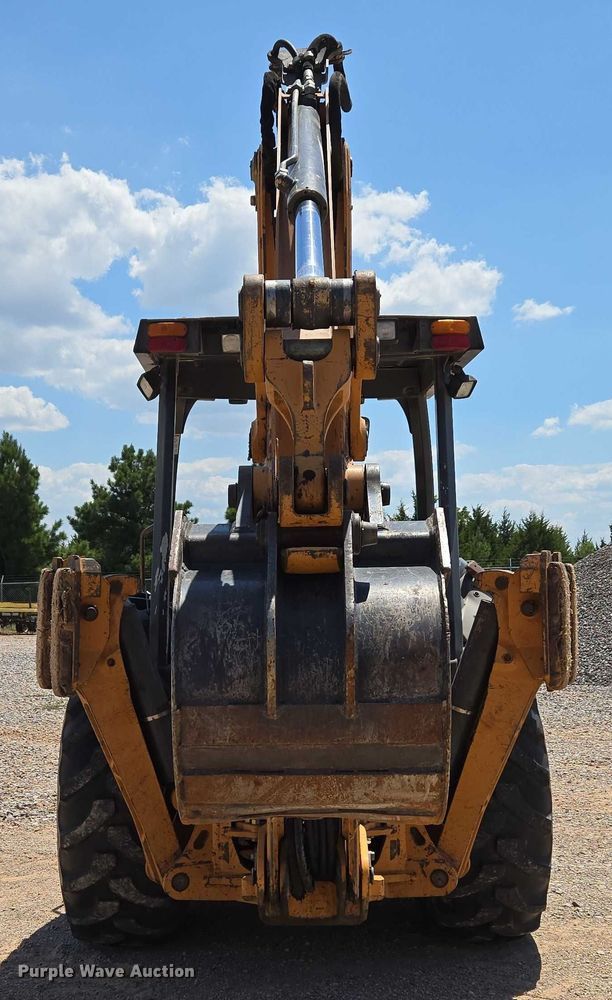 image for item EU3626 2012 Case 580 Super N backhoe