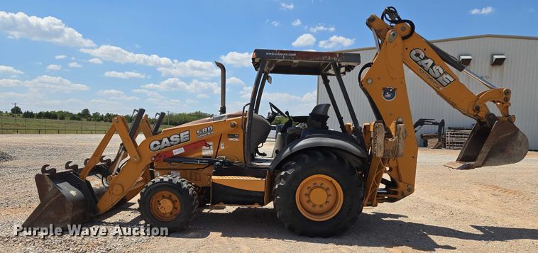 image for item EU3626 2012 Case 580 Super N backhoe