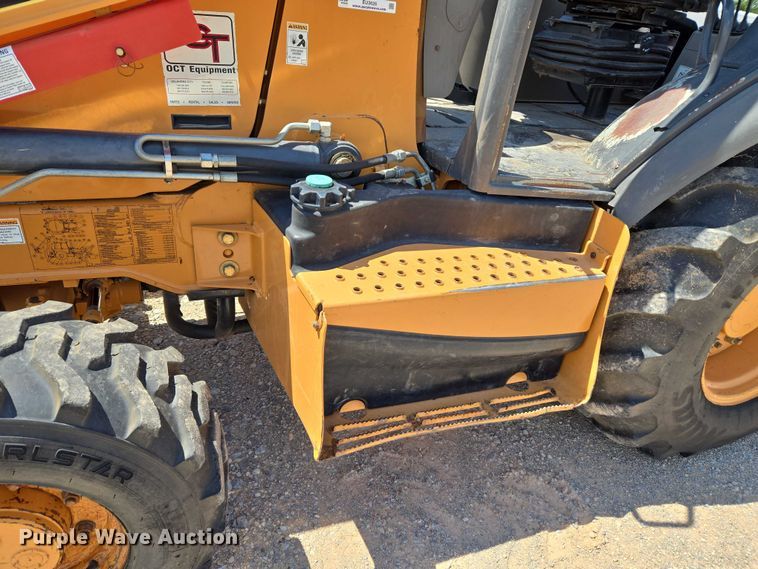 image for item EU3626 2012 Case 580 Super N backhoe