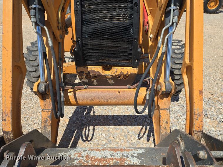 image for item EU3626 2012 Case 580 Super N backhoe