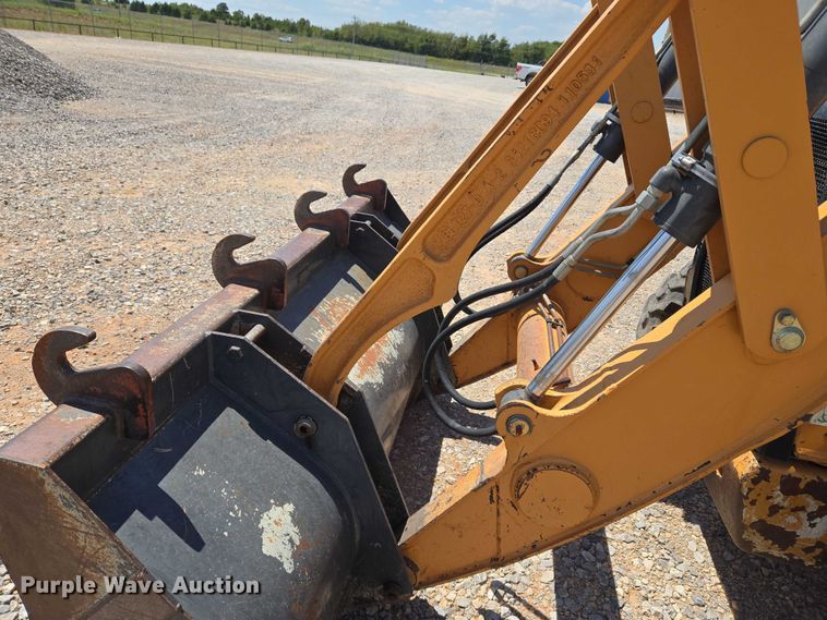 image for item EU3626 2012 Case 580 Super N backhoe