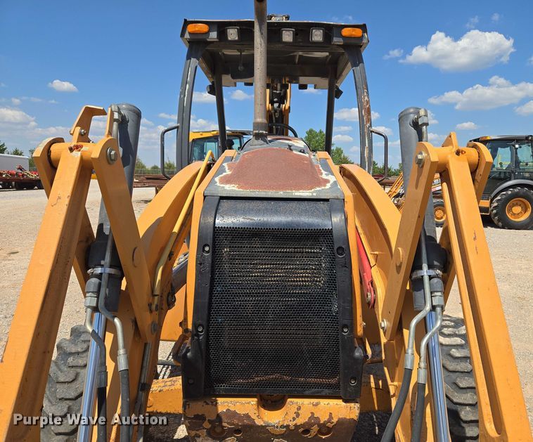 image for item EU3626 2012 Case 580 Super N backhoe