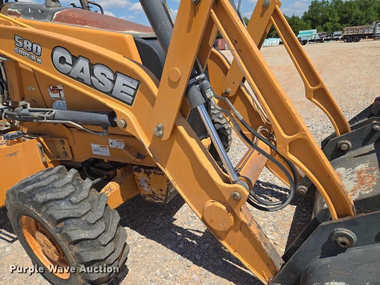 image for item EU3626 2012 Case 580 Super N backhoe