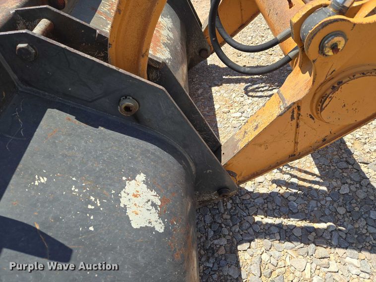 image for item EU3626 2012 Case 580 Super N backhoe