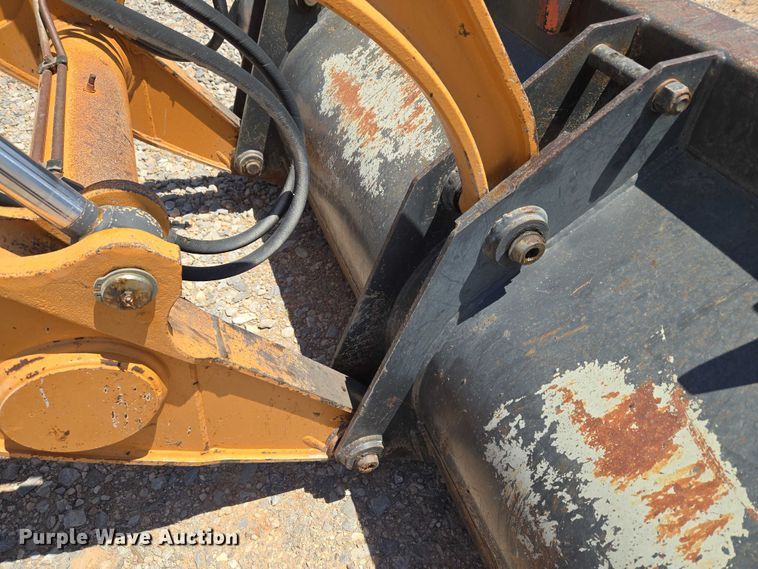 image for item EU3626 2012 Case 580 Super N backhoe