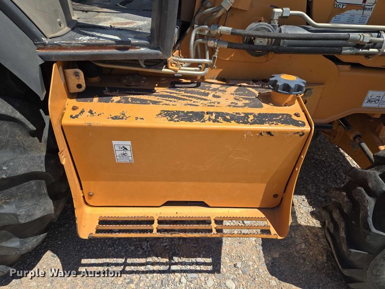 image for item EU3626 2012 Case 580 Super N backhoe