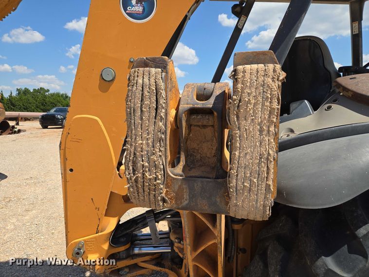 image for item EU3626 2012 Case 580 Super N backhoe