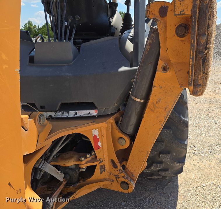 image for item EU3626 2012 Case 580 Super N backhoe