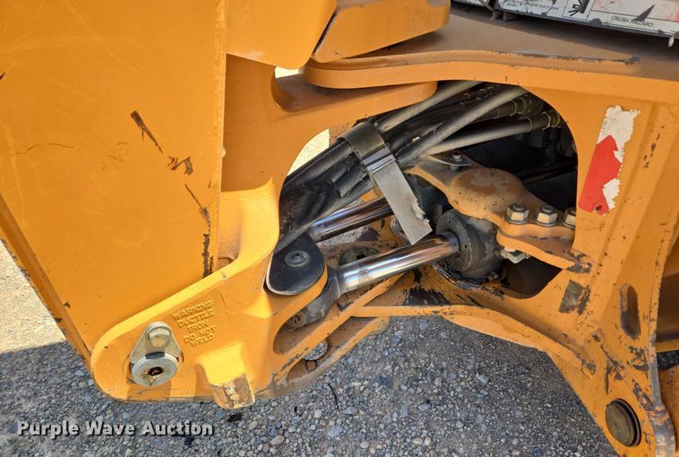 image for item EU3626 2012 Case 580 Super N backhoe