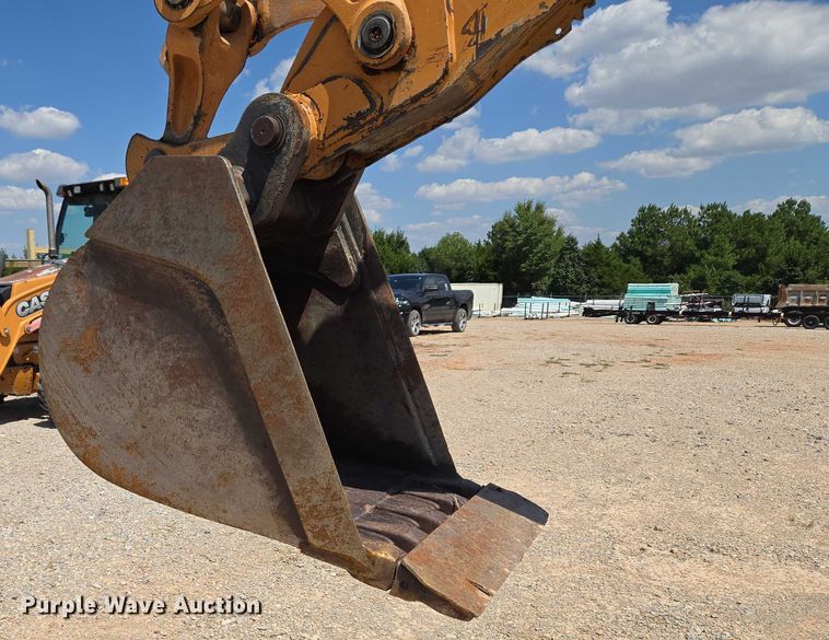 image for item EU3626 2012 Case 580 Super N backhoe