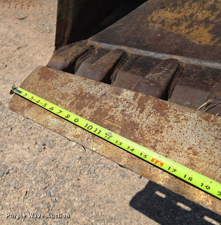 image for item EU3626 2012 Case 580 Super N backhoe