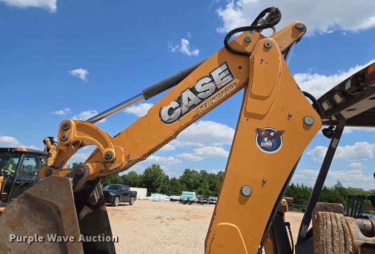 image for item EU3626 2012 Case 580 Super N backhoe