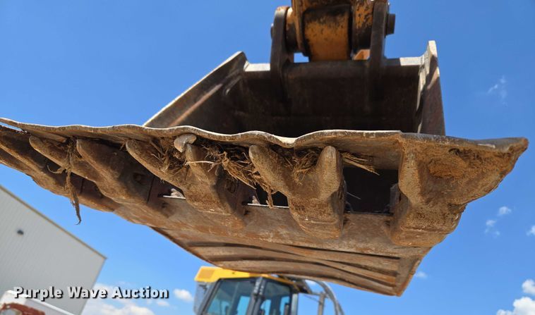image for item EU3626 2012 Case 580 Super N backhoe