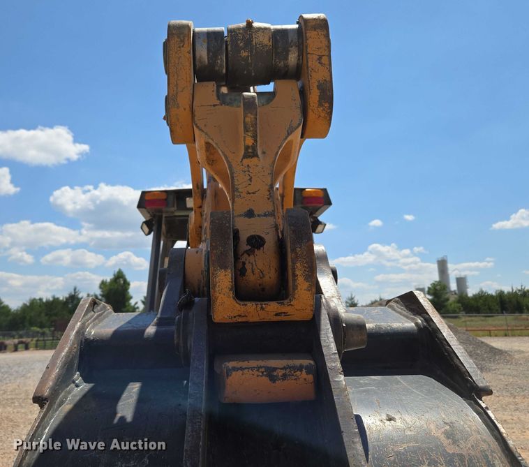 image for item EU3626 2012 Case 580 Super N backhoe