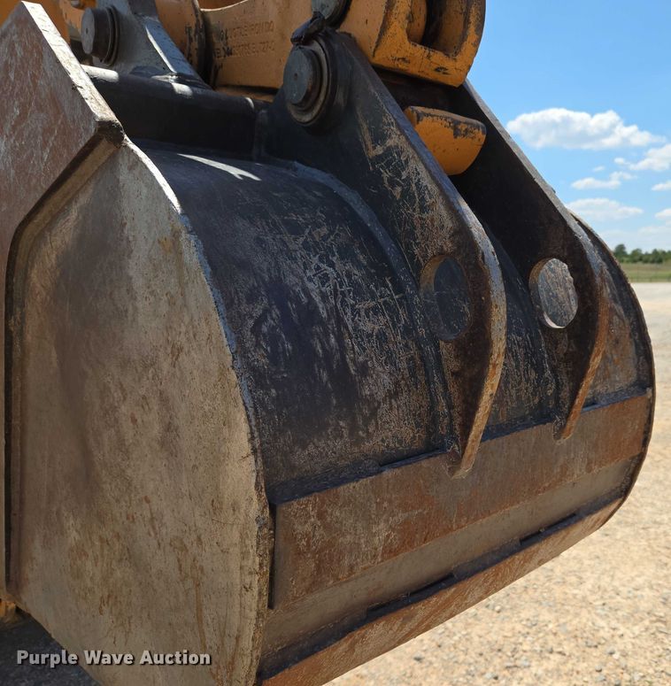 image for item EU3626 2012 Case 580 Super N backhoe