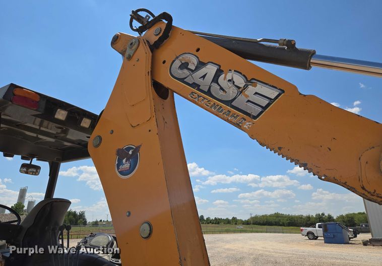 image for item EU3626 2012 Case 580 Super N backhoe
