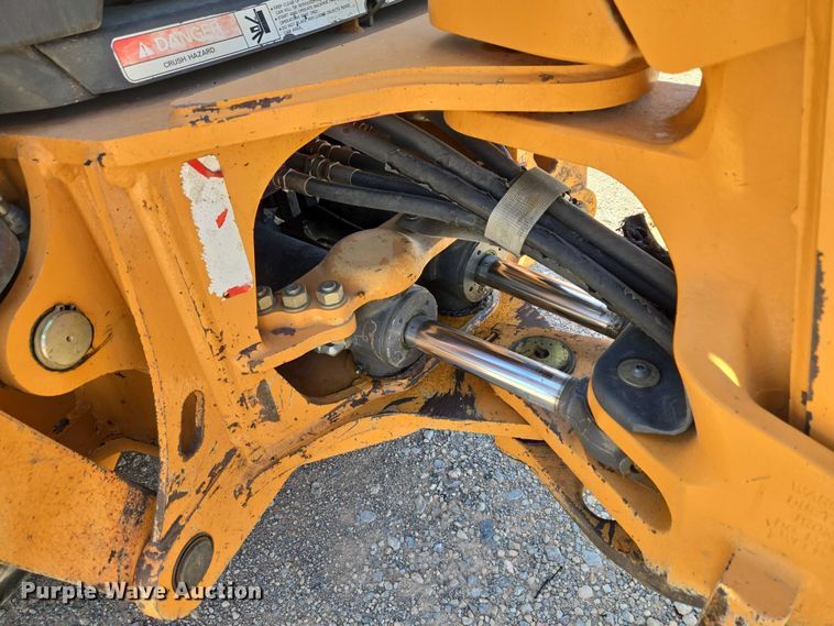 image for item EU3626 2012 Case 580 Super N backhoe