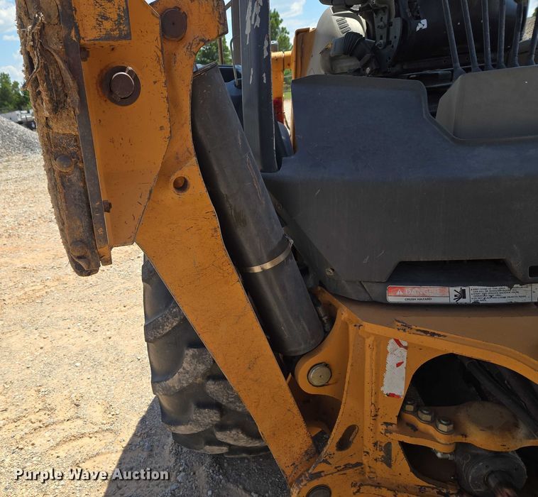 image for item EU3626 2012 Case 580 Super N backhoe