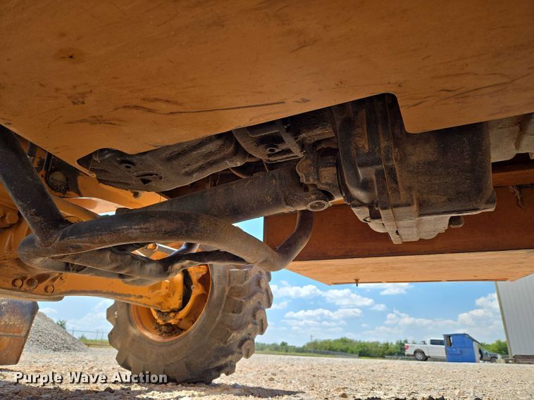 image for item EU3626 2012 Case 580 Super N backhoe