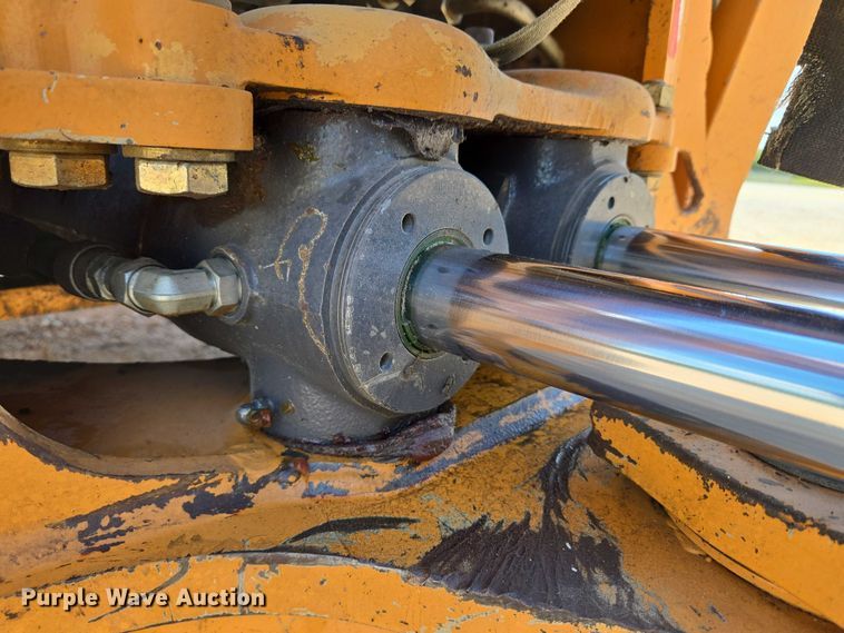 image for item EU3626 2012 Case 580 Super N backhoe