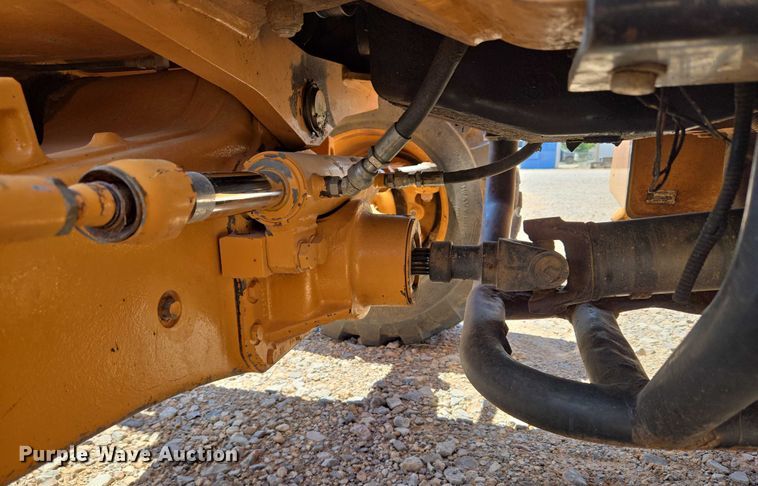 image for item EU3626 2012 Case 580 Super N backhoe