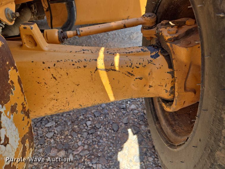 image for item EU3626 2012 Case 580 Super N backhoe