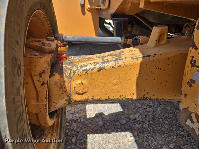 image for item EU3626 2012 Case 580 Super N backhoe