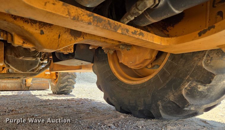 image for item EU3626 2012 Case 580 Super N backhoe