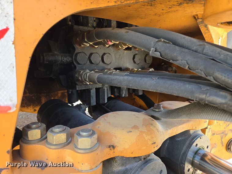 image for item EU3626 2012 Case 580 Super N backhoe