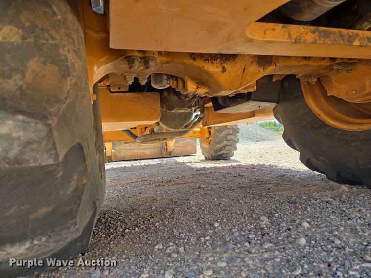 image for item EU3626 2012 Case 580 Super N backhoe