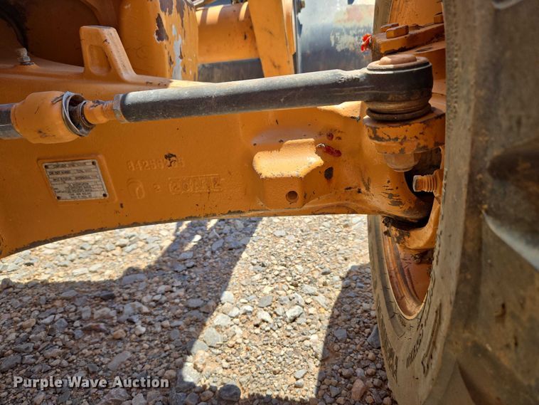 image for item EU3626 2012 Case 580 Super N backhoe