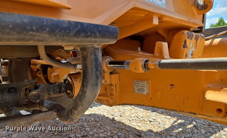 image for item EU3626 2012 Case 580 Super N backhoe