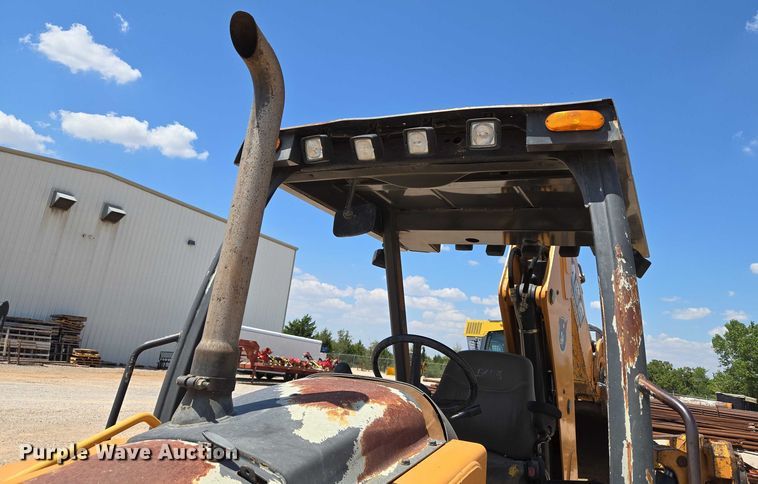 image for item EU3626 2012 Case 580 Super N backhoe