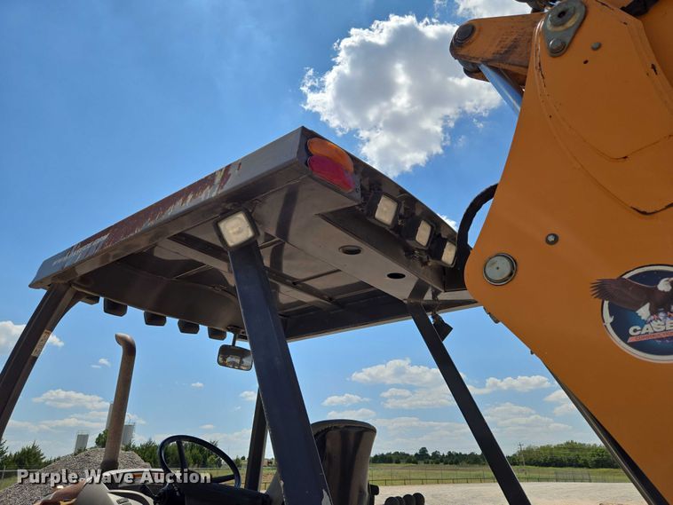 image for item EU3626 2012 Case 580 Super N backhoe