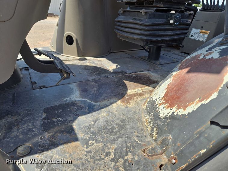 image for item EU3626 2012 Case 580 Super N backhoe